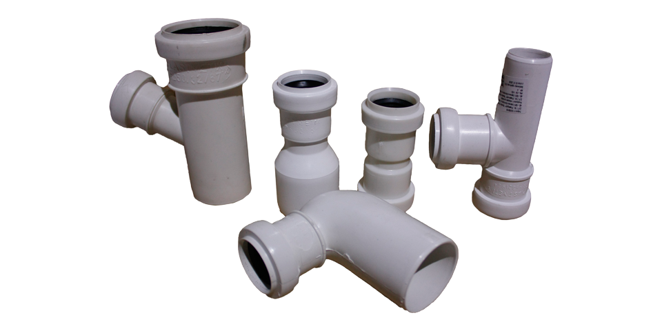 Hersteller von PVC-Abwassersystemen Rohre, Formstücke Polen